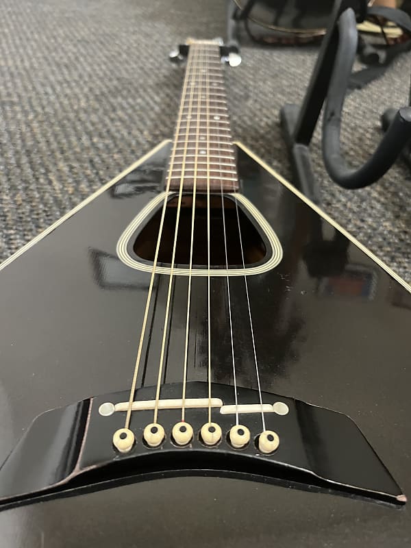 Takamine EA 360 80s Black sparkle | Reverb
