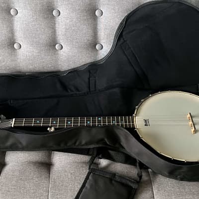 Rosta Capek 3/4 Scale 5 string open back banjo 2021 - Natural image 8