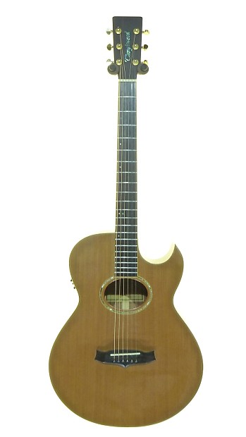 Tanglewood TW 45 Florentine Electro Acoustic Guitar Used Reverb UK