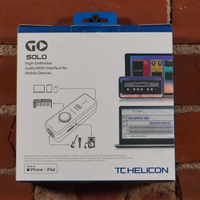 TC Helicon Guitar GO Mobile Interface image 2
