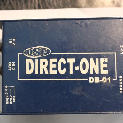 OSP Direct-One  DB-01/DI-Box image 2