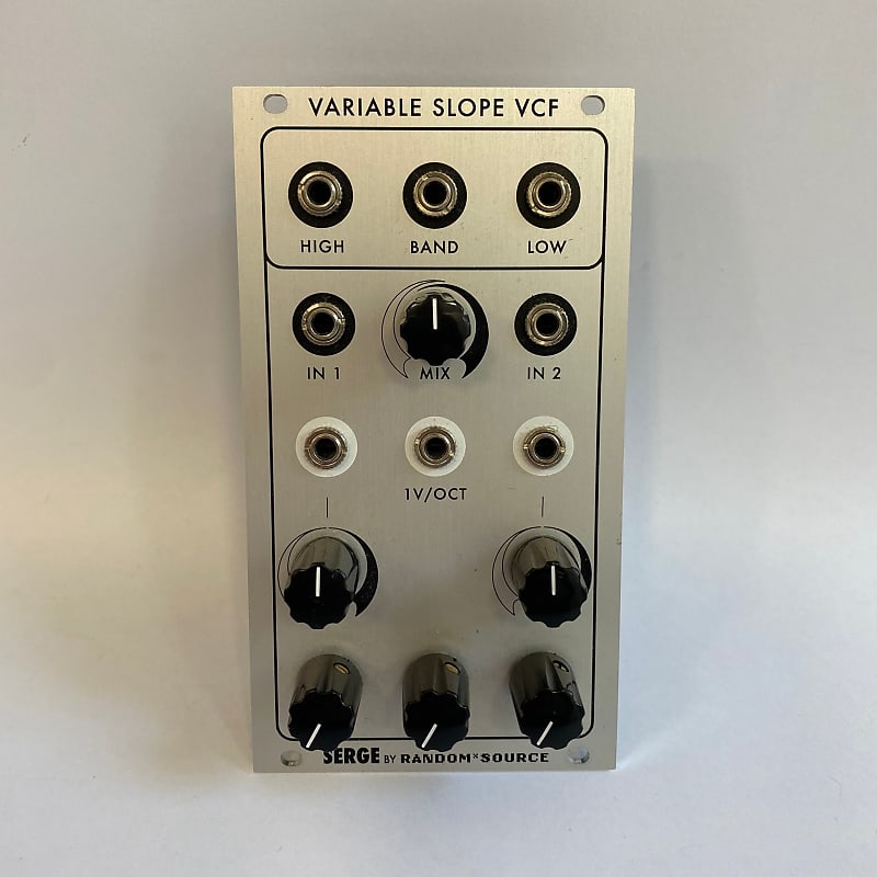 Random*Source Serge Variable Slope Filter | Reverb