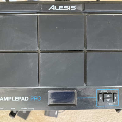 パーカッション・打楽器 ALESIS SAMPLEPAD PRO 8pad Alesis SamplePad Pro 8-Pad Percussion Instrument | IDJNOW