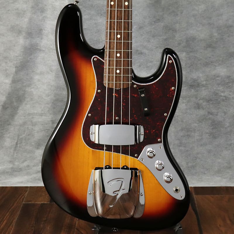 Fender Heritage 60s Jazz Bass 3 Color Sunburst (S/N:JD20015624