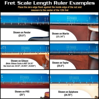 Music Nomad MN820 Tri-Beam 3 in 1 Straightedge and Ruler image 3