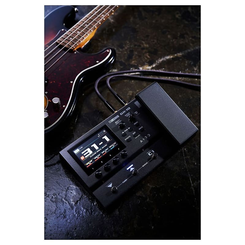 Boss GX-10 Guitar Effects Processor – Mainstagemusic