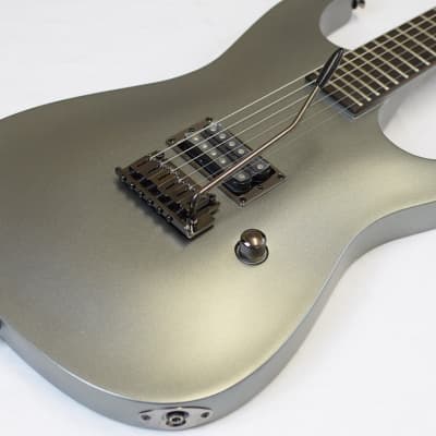 Fender Squier Showmaster H Silver RW - B-STOCK image 7