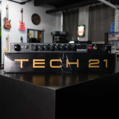 Tech 21 SansAmp RBI Rackmount Bass Preamp