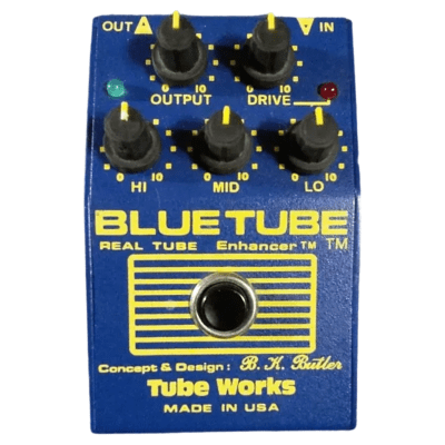 ギター TUBE WORKS BLUE TUBE Enhancer 903 Tube Works 903 Blue Tube 1987 - 1997 | Reverb