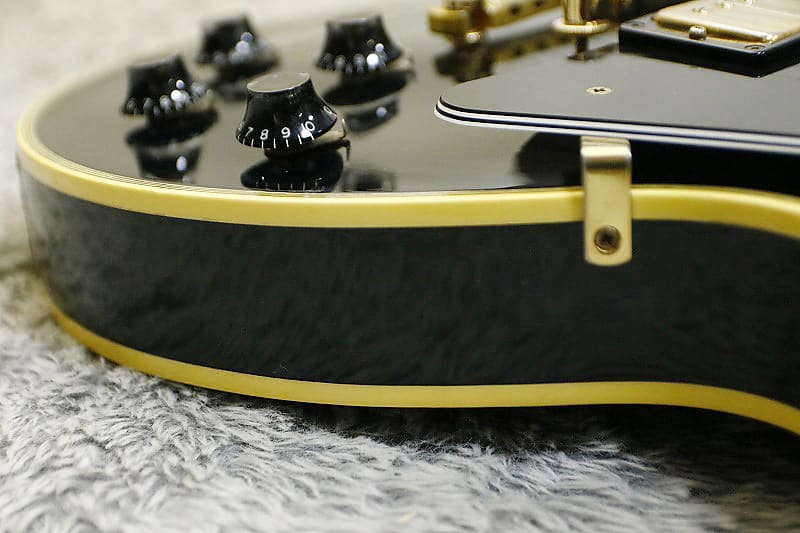 Rare Model Epiphone Japan Les Paul Custom LQ ALL Lacquer Fujigen