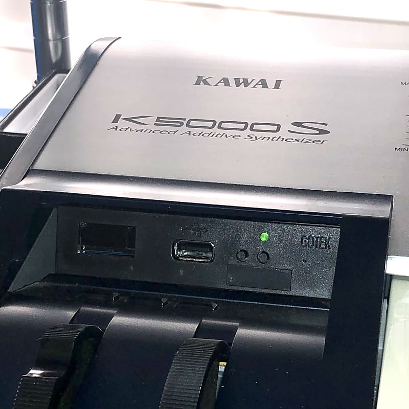USB Floppy Drive Emulator for Kawai K5000 plus 100+ disks & OLED Display k5000w k5000s k5000r image 1
