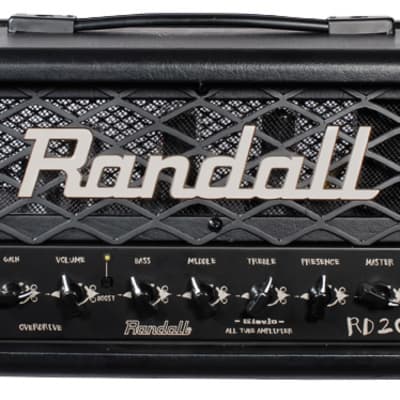 Randall RD20H Diavlo Series Guitar Head Amplifier image 2