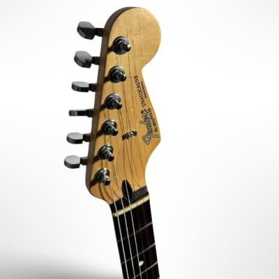 Fender Standard Stratocaster *1992* with Vintage Tremolo, Rosewood Fretboard Black image 7