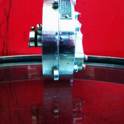 Vintage RARE 1930's Universal Model BB carbon microphone chrome spring mic # 2 Shure Electro Voice image 4