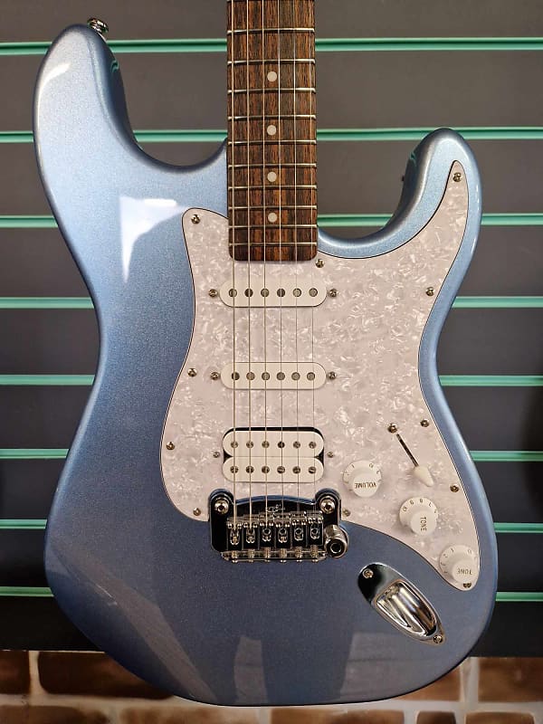 G&L Tribute Legacy HSS Lake Placid Blue 2023 Electric Guitar | Reverb