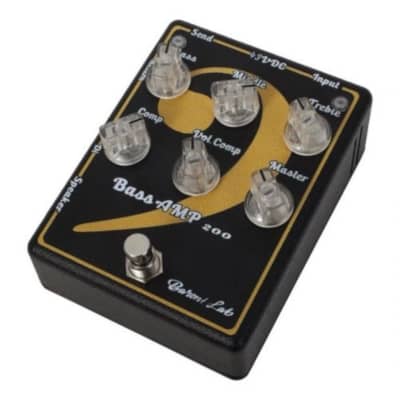 Foxgear - BARONI MINI AMP BASS 200 - Amplificatore per chitarra a pedale - 200w RMS for sale