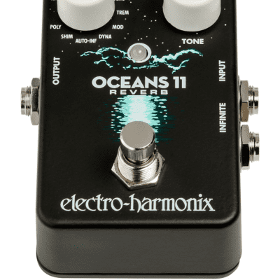 Electro-Harmonix Oceans 11 Reverb | Reverb