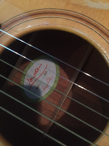 Lowden 012 on sale