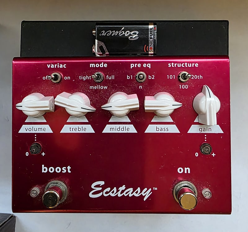 Bogner Red Ecstasy OverDrive | Reverb