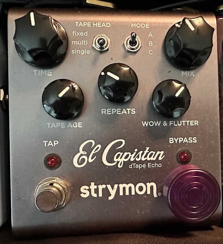 Strymon El Capistan