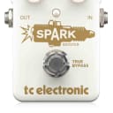 TC Electronic SPARK BOOSTER Pedal with 26dB Gain Control and Active EQ