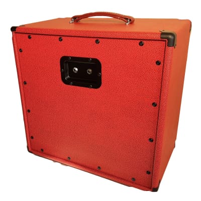 G&A 1x12 STANDARD RED / BLACK Unloaded guitar cabinets image 5