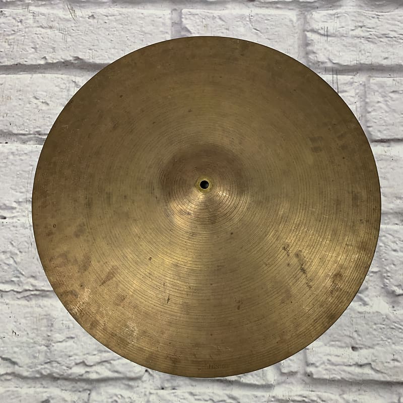 Vintage MIJ Kingston 20" Ride Cymbal Reverb