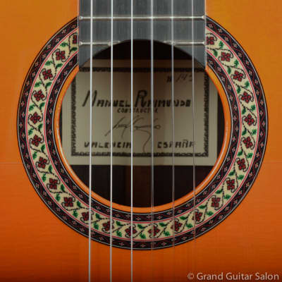 Raimundo Flamenco  Guitar  Model 145 Negra !!! image 21