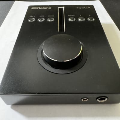 Roland UA-S10 Super UA Pro USB Audio Interface 2010s - Black