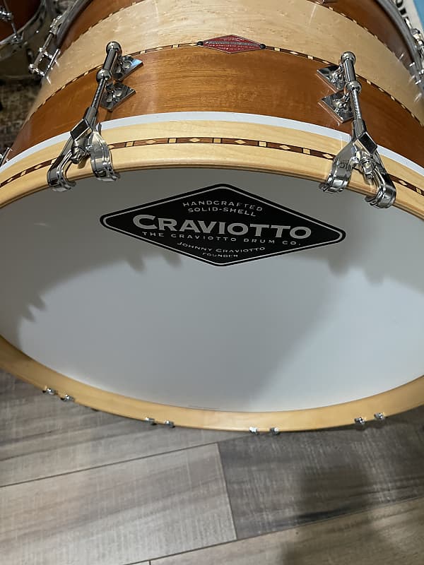 Craviotto Drum set Reverb