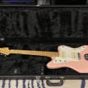2021 Fender Custom CME Jazzmaster Shell Pink Maple UPGRADES Hard Case USA American Vintage