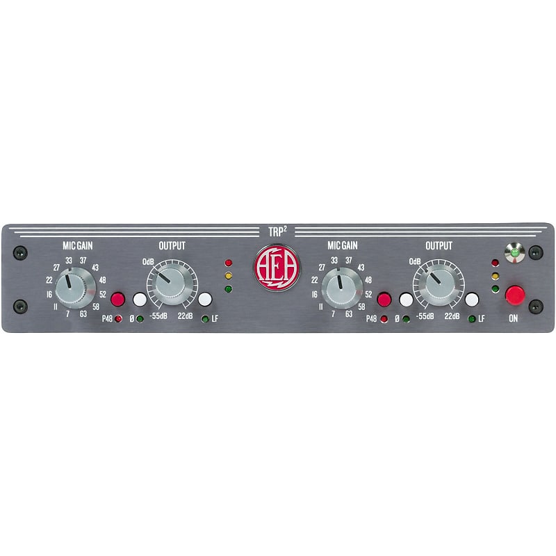 AEA TRP2 The Ribbon Pre 2-Channel Mic Preamp image 1