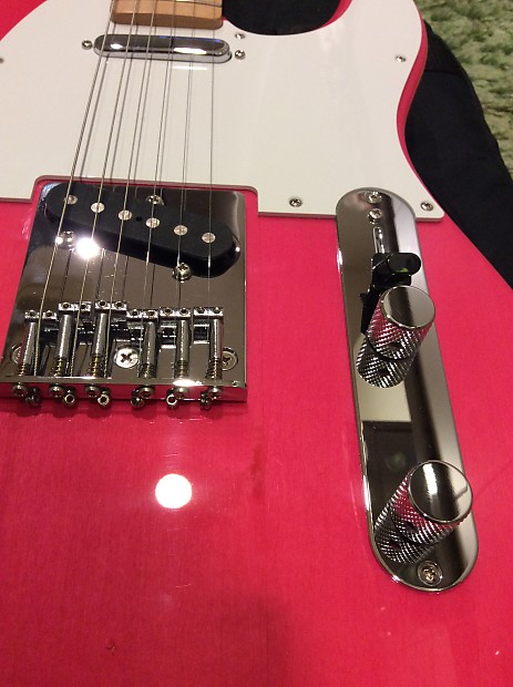 Fender Japan 2013 TL-STD TRP - Translucent Pink Standard