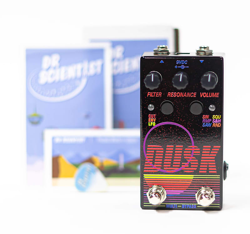 Dr Scientist - Dusk - Low Pass Filter Effect Pedal - New