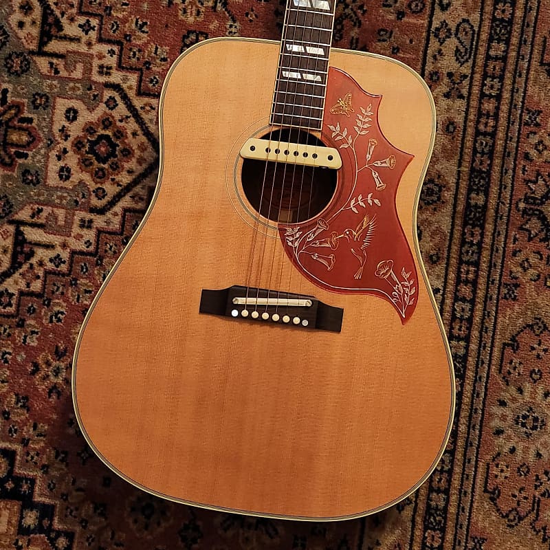 2012 Gibson Custom Shop 1960's Hummingbird Adjustable Saddle Reverb