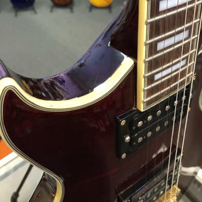 Aria Pro II PE DLX Left Handed - Pre Owned image 8