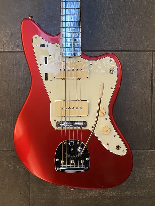 MJT Jazzmaster with Baguley aluminum Neck Reverb