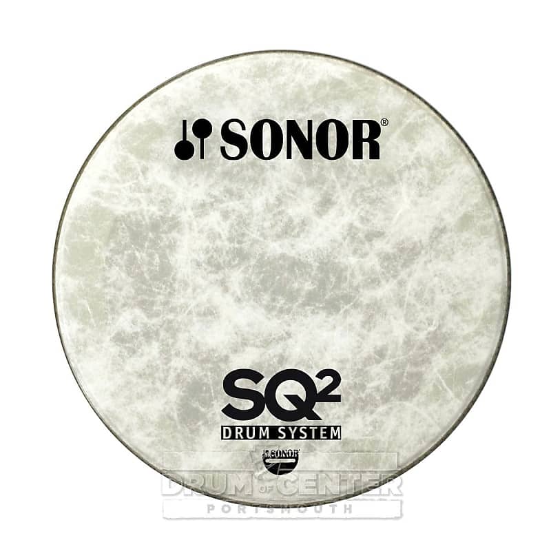 Sonor Bass Drum Logo Head 24