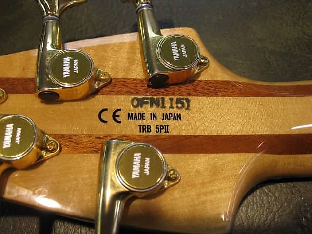 Yamaha TRB 5P2 5 String Bass | Reverb