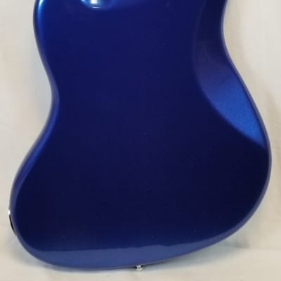 Fender American Ultra Jazzmaster, Maple Fingerboard, Cobra Blue, Molded Case 2023 image 13