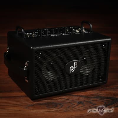 Phil Jones Bass Double Four (BG-75) 2x4” 70W Miniature Bass Combo Amp - Black image 1