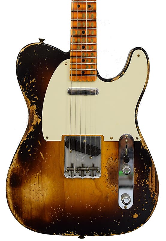 Fender 1950 Double Esquire Super Heavy Relic Limited Custom
