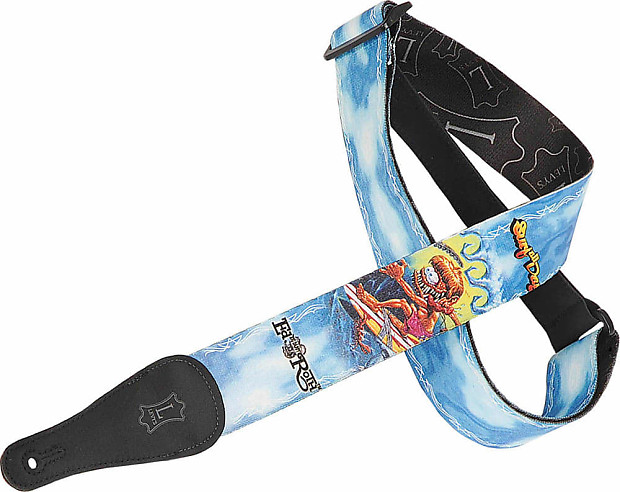Rat fink guitar strap on sale