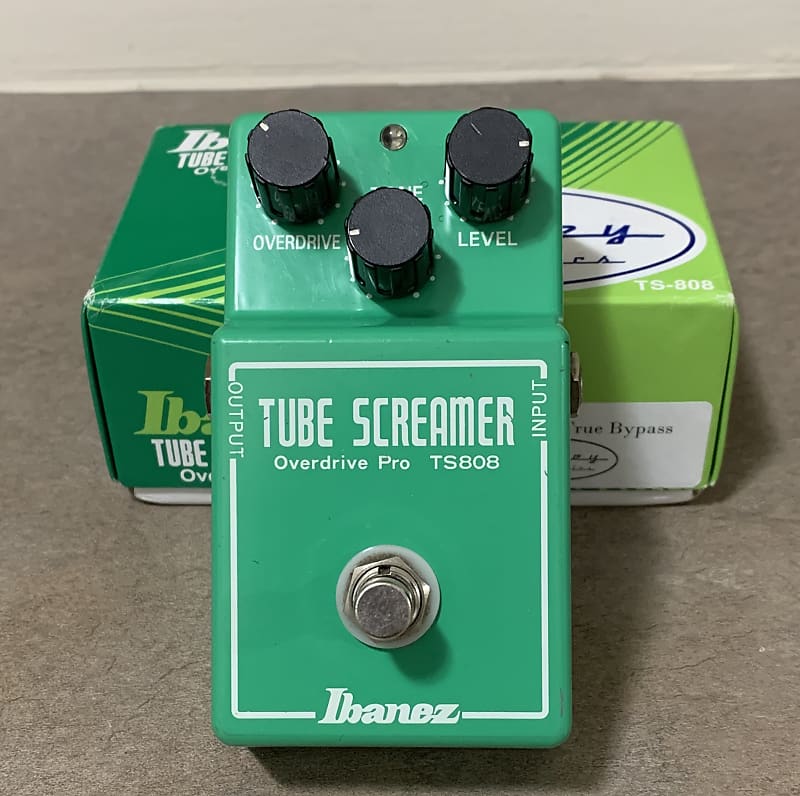 Ibanez Tube Screamer TS808 - Keeley MOD | Reverb