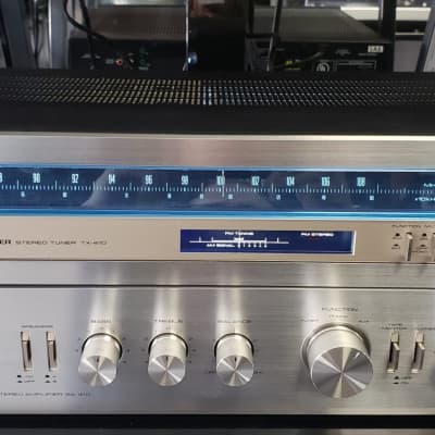 Vintage newest Pioneer SA-410 Integrated Stereo Amplifier + Pioneer Stereo Tuner TX-410