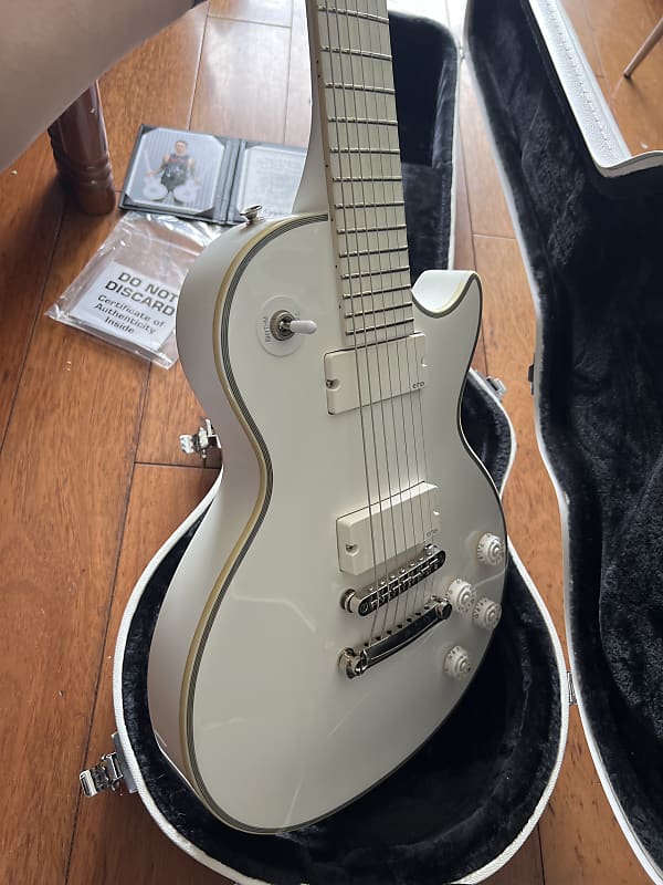 Epiphone matt online heafy snowfall 7