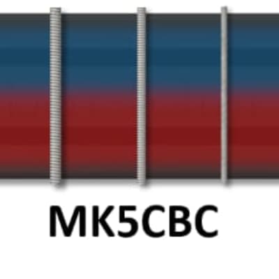 Bartolini MK5CBC-B 5-String MK Soapbar Classic Bass Dual Coil Neck image 7