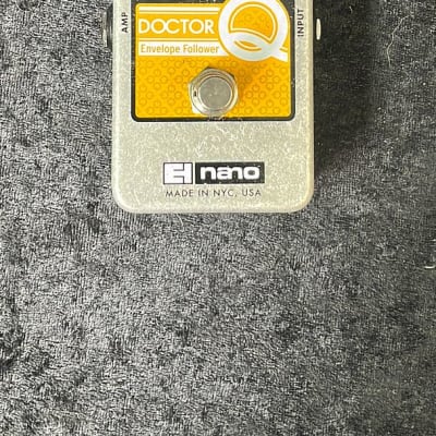 Electro-Harmonix Nano Doctor Q Envelope Filter Guitar Effects Pedal (Nashville, Tennessee) image 2