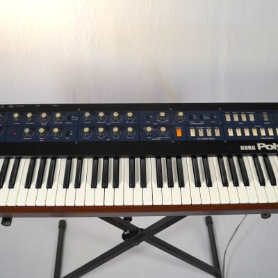 Korg PolySix 1980s - Navy Blue