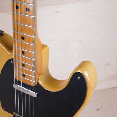 Fender American Vintage '52 Telecaster 1982 Butterscotch Blonde Early AVRI Fullerton Plant w/ OHSC image 18